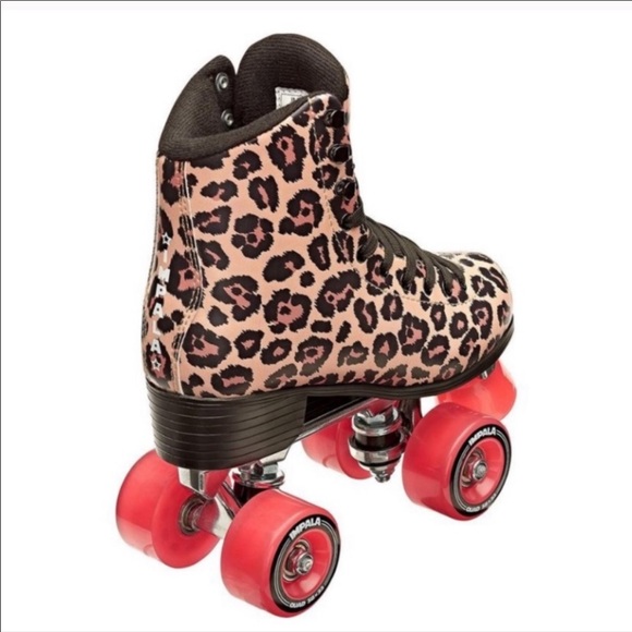 IMPALA QUAD ROLLER SKATE LEOPARD - 7 - Picture 7 of 11